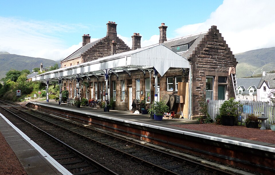 Dalmally railway station