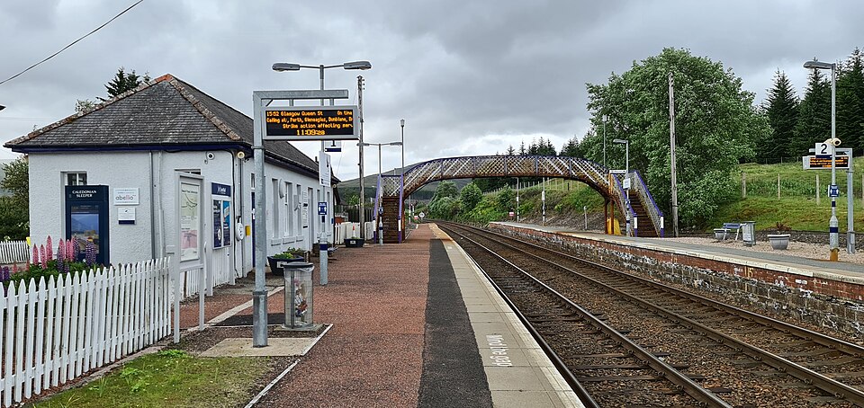 Dalwhinnie railway station