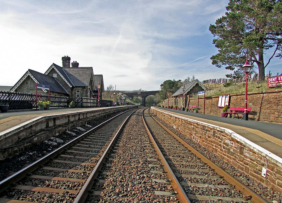 Dent railway station