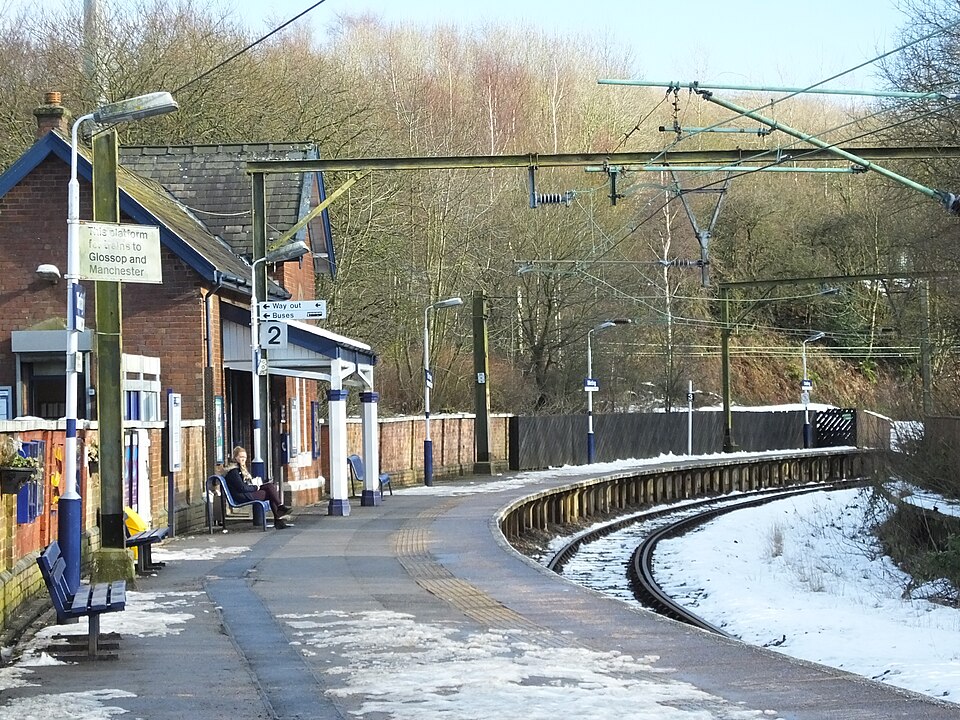 Dinting railway station