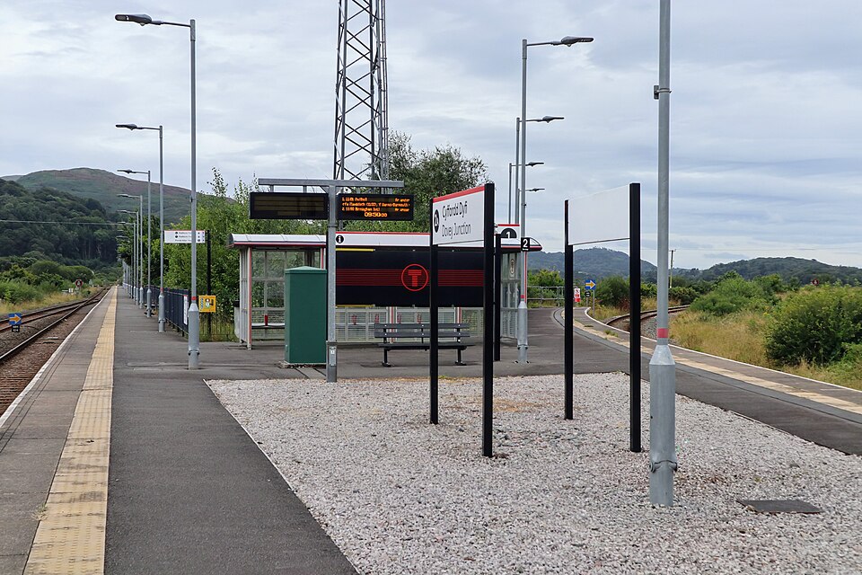 Dovey Junction railway station