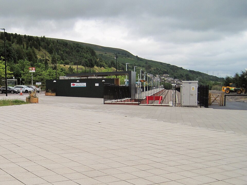 Ebbw Vale Town railway station