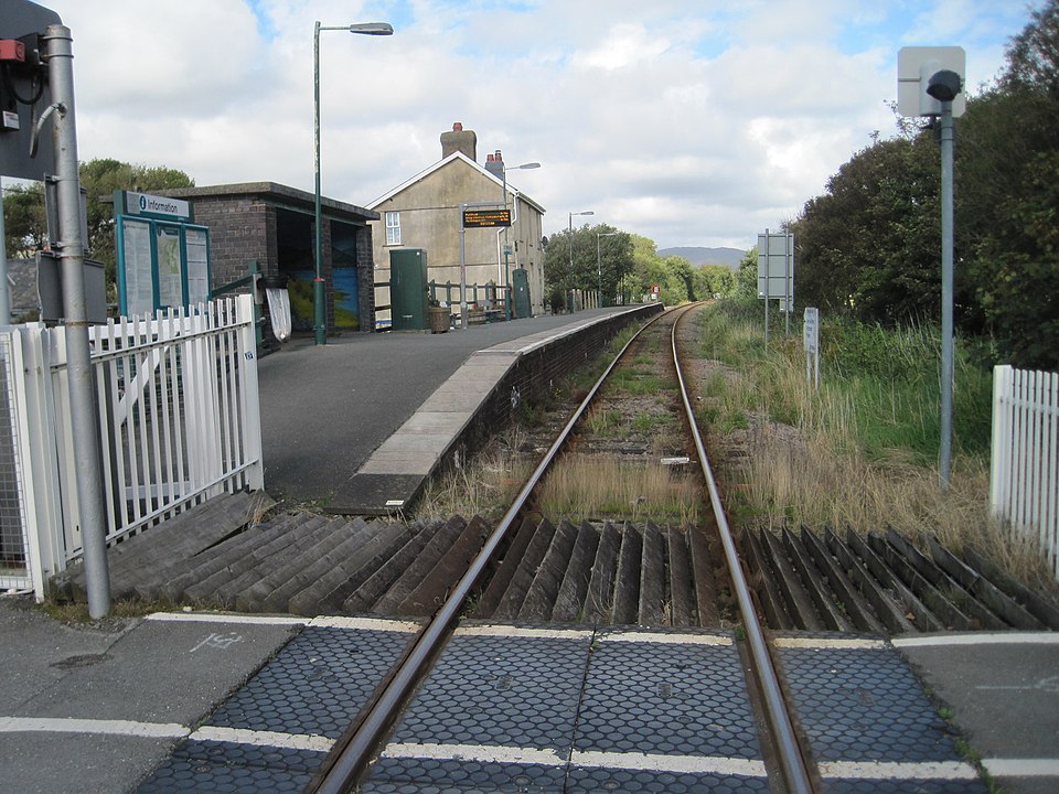 Fairbourne railway station