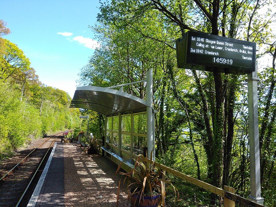 Falls of Cruachan railway station