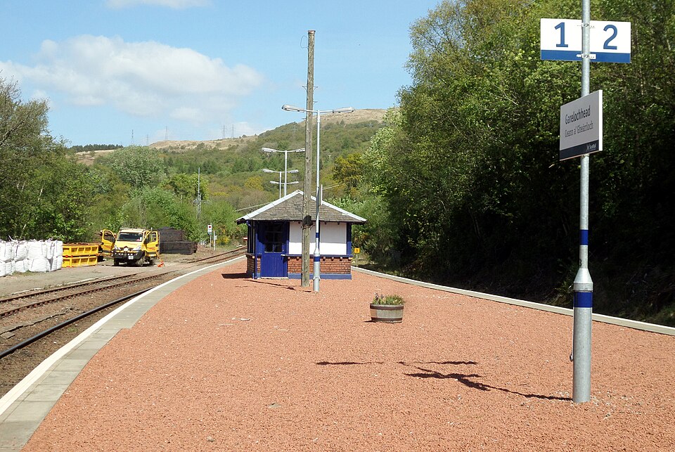 Garelochhead railway station