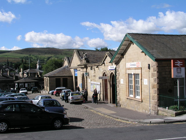 Glossop railway station
