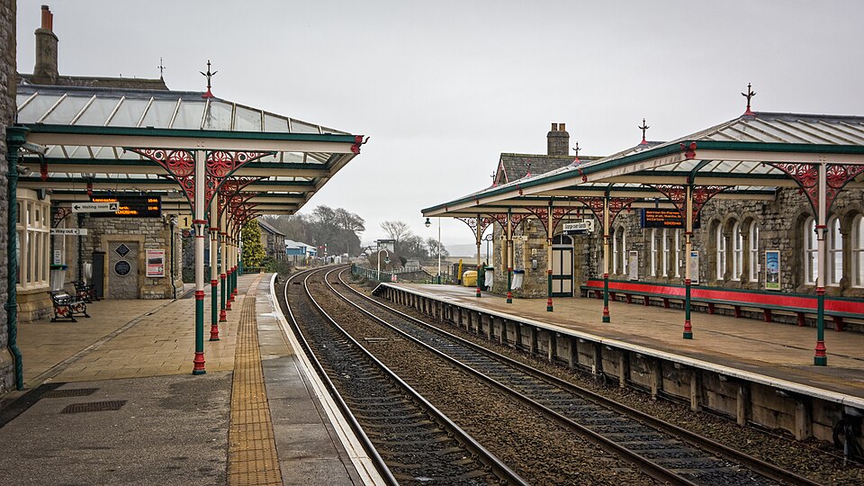 Grange-Over-Sands railway station