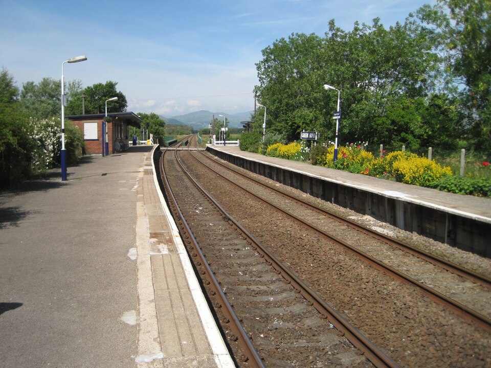 Green Road railway station