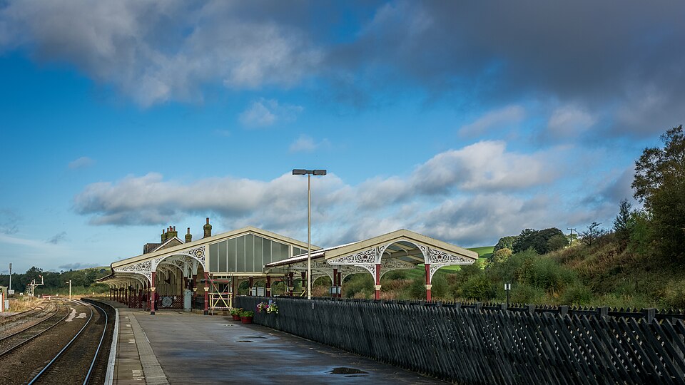 Hellifield railway station