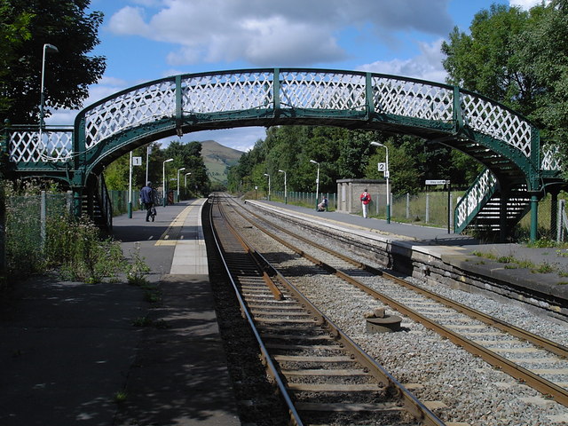 Hope railway station