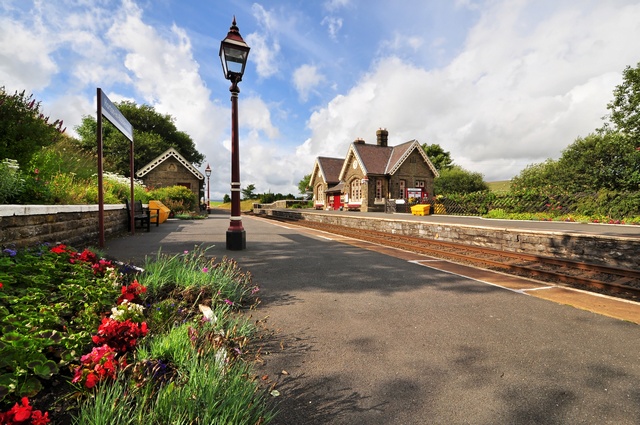 Horton-In-Ribblesdale railway station