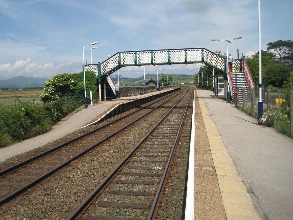 Kirkby-In-Furness railway station