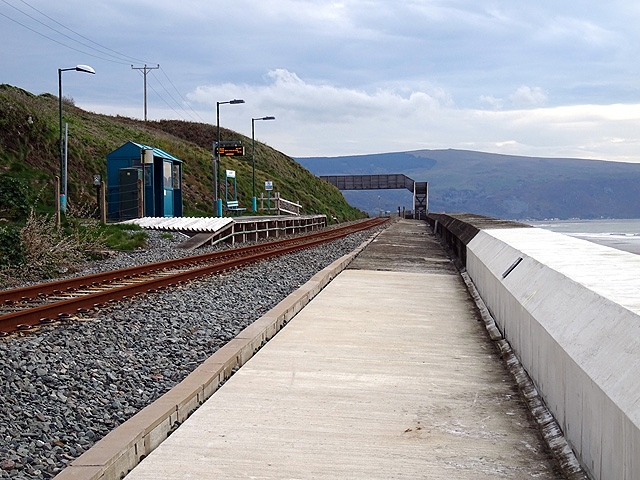Llanaber railway station