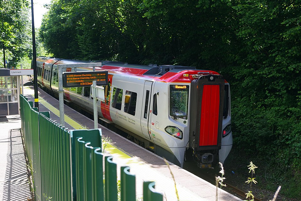 Llanrwst railway station