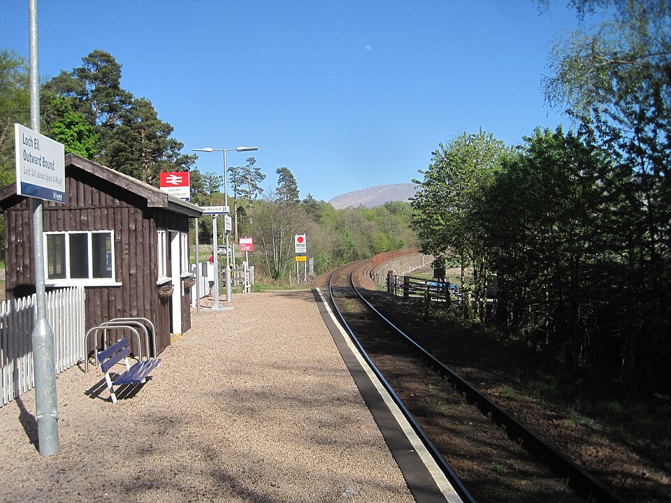 Loch Eil Outward Bound railway station