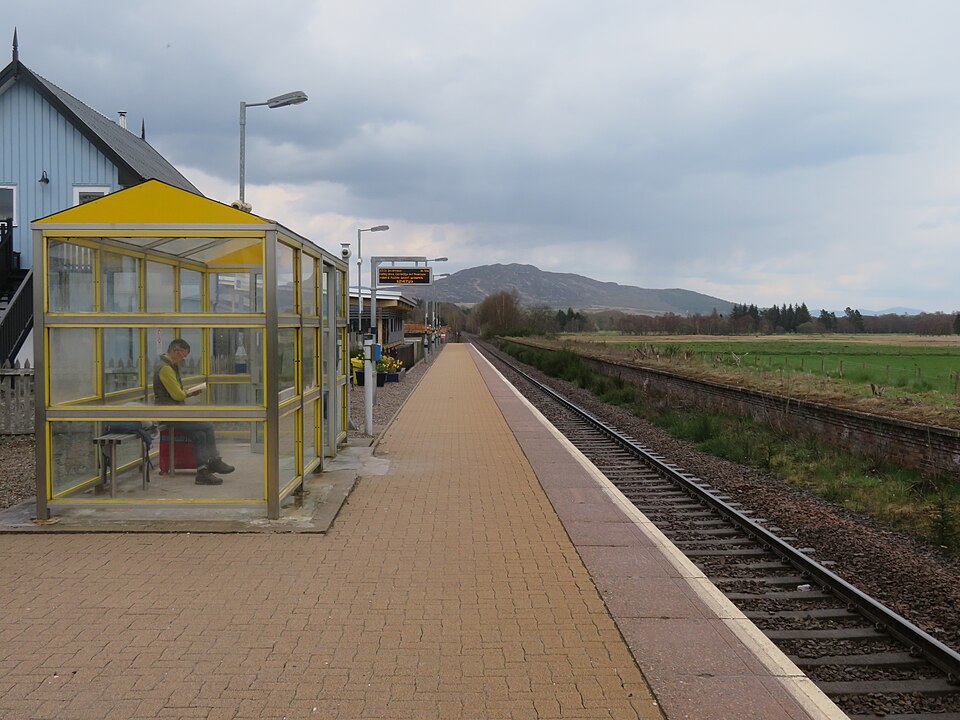Newtonmore railway station