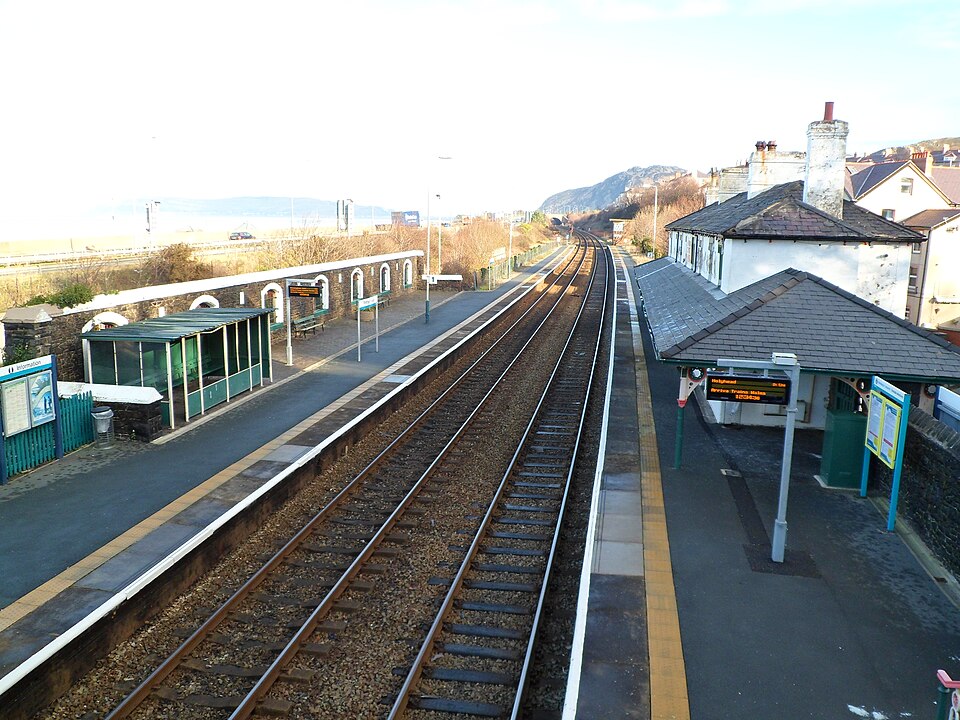 Penmaenmawr railway station