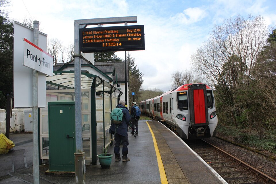 Pont-y-Pant railway station