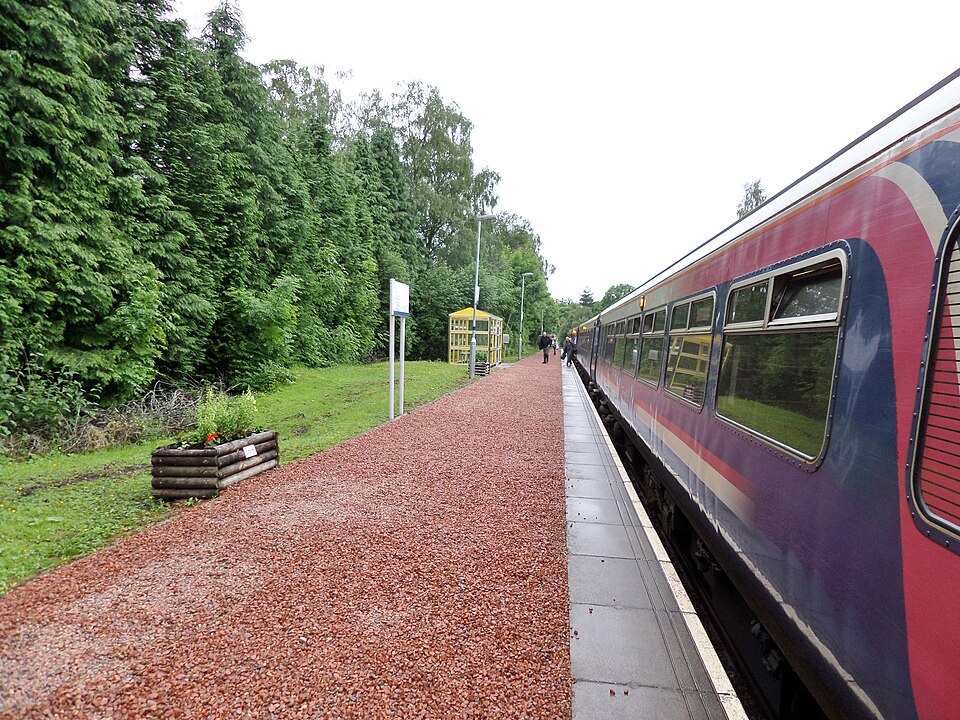 Roy Bridge railway station