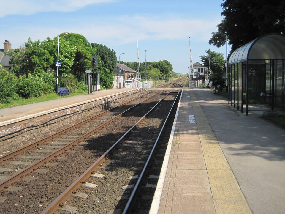 Silecroft railway station