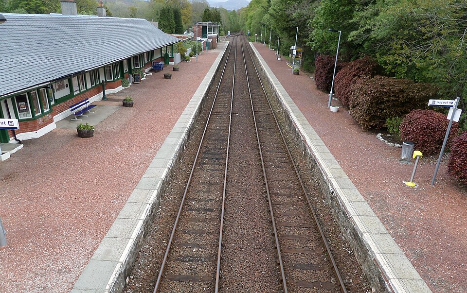 Spean Bridge railway station