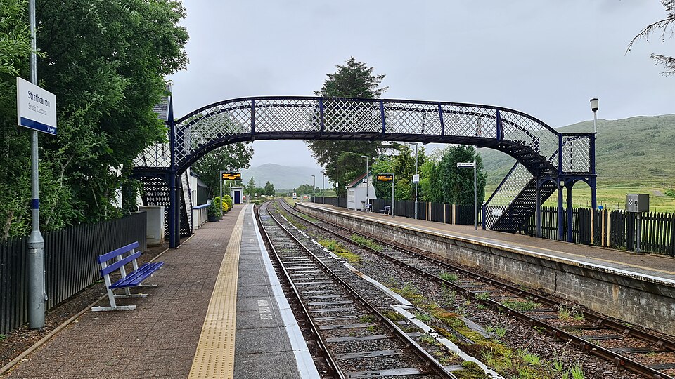 Strathcarron railway station