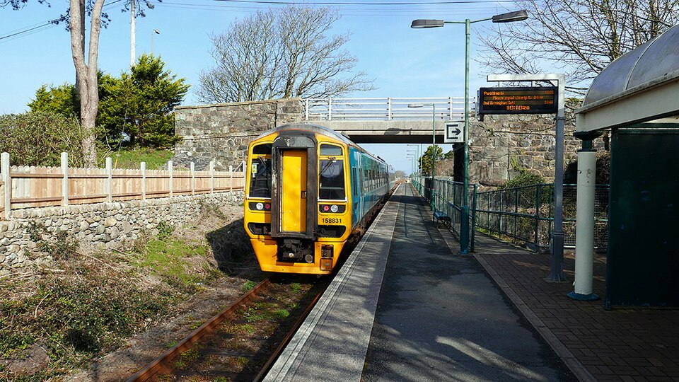 Talybont railway station