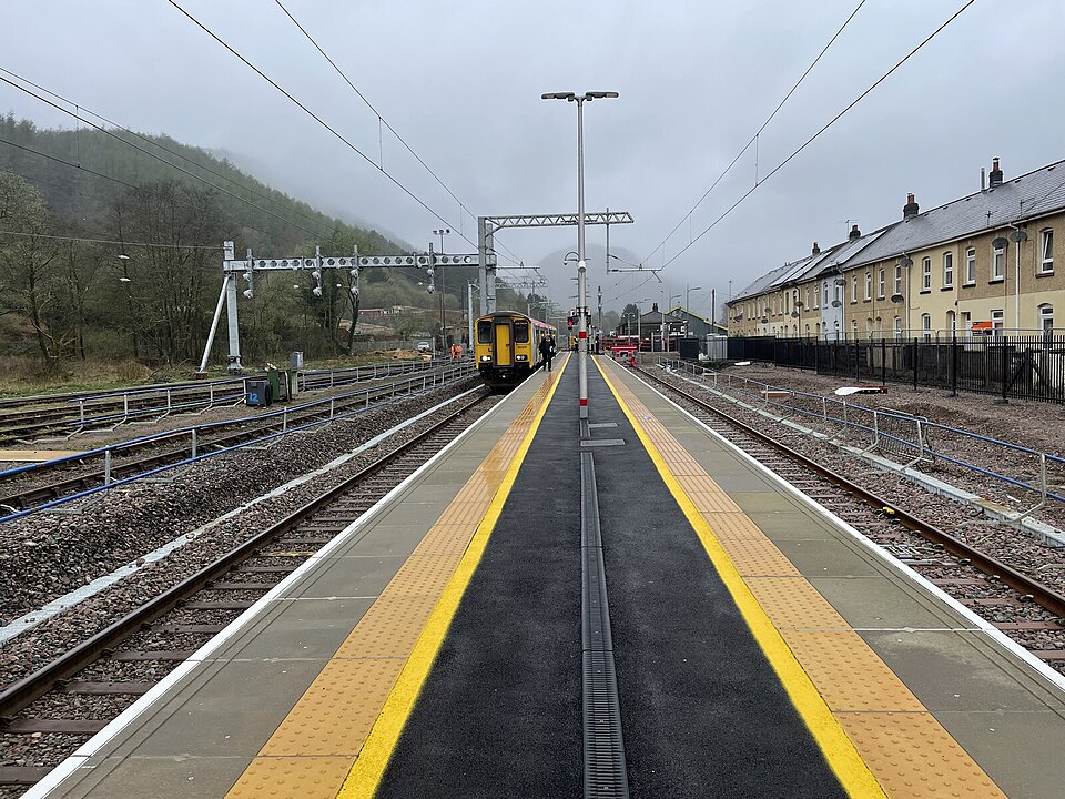 Treherbert railway station