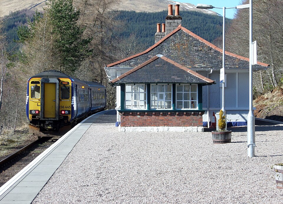 Upper Tyndrum railway station