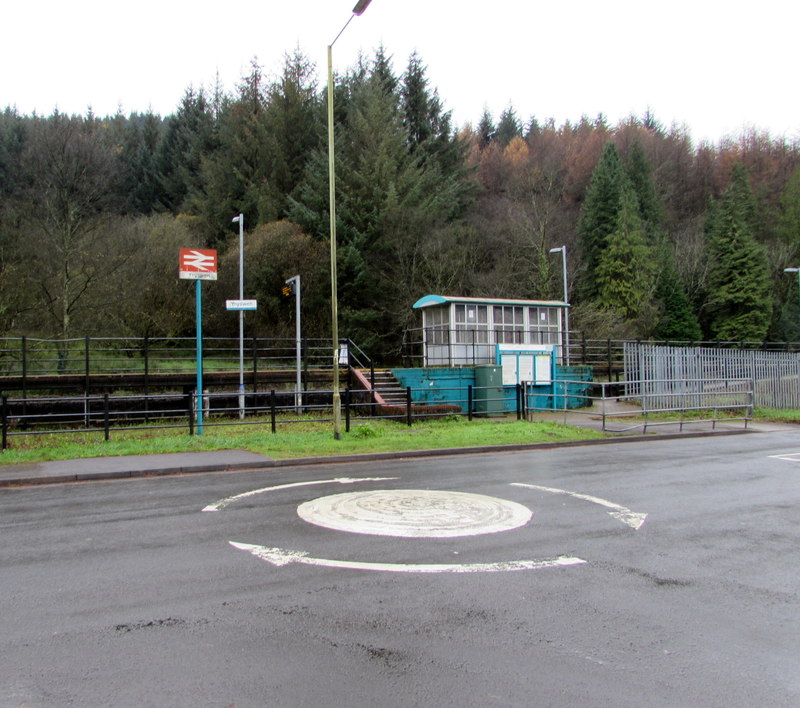Ynyswen railway station